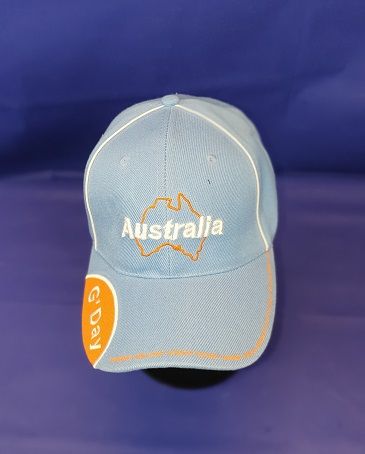 Baseball cap - Australia blue