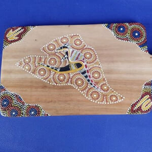 Australië broodplank - Aboriginal Art