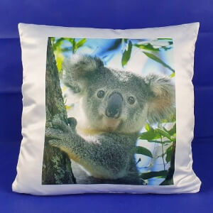 Kussen - Koala op boomstam